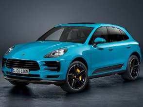 Фотографии модельного ряда Porsche Macan