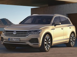 Фотографии модельного ряда Volkswagen Touareg