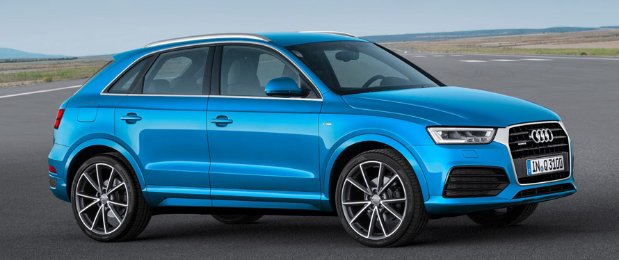 Фотографии Audi Q3 2019 года